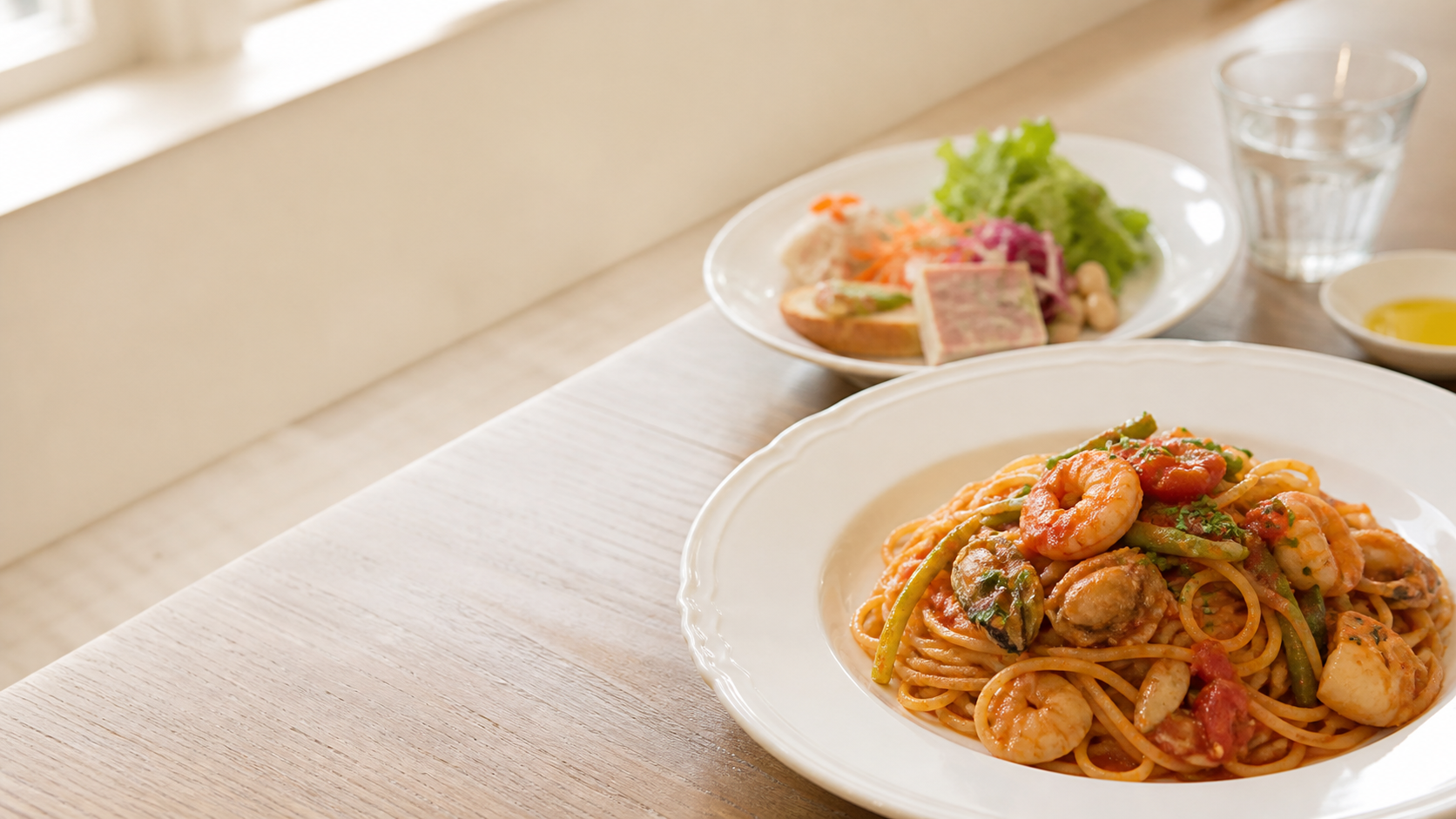 旬の食材を使ったら・ぶーかの料理